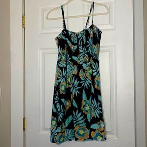 Floral Tropical Brand New Roxy Maxi Dress